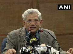 
      
      PM candidate will be decided post elections: Yechury
      
      