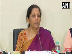 
      
      Sitharaman asks tax collectors not to overreach
      
      