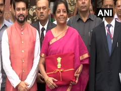 
      
      Briefcase or 'bahi-khata: What will Sitharaman carry for her...
      
      
