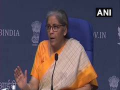 
      
      Sitharaman holds pre-budget consultation with state finance...
      
      