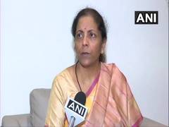 
      
      Mamata has no faith in institutions of India: Nirmala Sitharaman
      
      