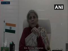 
      
      Disinvestment will now gain lot of momentum, says Sitharaman
      
      