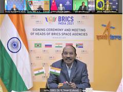 
      
      BRICS members to share data from Earth remote sensing satellites
      
      