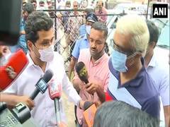 
      
      ED arrests Kerala CM's former secy; Union minister...
      
      