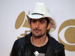 
      
      Brad Paisley says it's 'patriotic' to get coronavirus vaccine
      
      