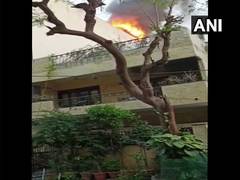 
      
      Fire breaks out at house in Delhi's Greater Kailash, 3 rescued  
      
      