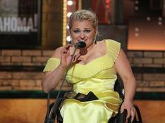 
      
      Ali Stroker makes history as first person on wheelchair to...
      
      