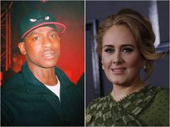 
      
      Adele, Skepta spark romance rumours
      
      