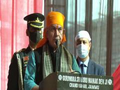 
      
      J-K LG Manoj Sinha lauds PM Modi's decision to repeal the...
      
      