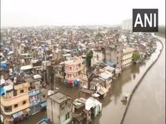 
      
      Flood-like situation in Gujarat after incessant rain
      
      