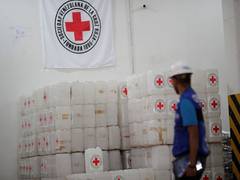 
      
      Red Cross performs final rites for orphan, COVID victims in...
      
      