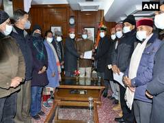
      
      Himachal BJP delegation led by CM submits memorandum to...
      
      