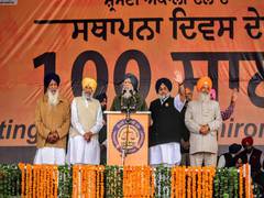 
      
      Shiromani Akali Dal marks 100 years with rally at Moga, says...
      
      