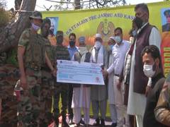 
      
      Indian Army donates Rs 1 lakh for pucca shade to Dargah in Poonch
      
      