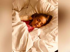 
    Study finds even dim light before going to bed may disrupt a preschooler's sleep
    