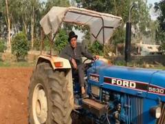 
      
      Dharmendra puts out motivational video of himself ploughing a...
      
      