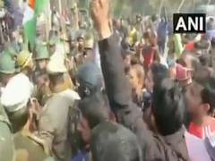 
      
      Tense situation at Singhu border farm protest site, police...
      
      