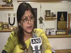 
      
      Bengal post-poll violence case: Roopa Ganguly welcomes CBI's...
      
      
