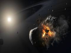 
      
      Astronomers find a planet that never was
      
      