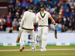 
      
      Rain plays spoilsport on day one, Australia scores 170/3 in...
      
      