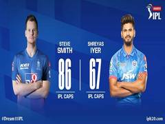 
      
      IPL 13: RR win toss, opt to bowl first against DC
      
      