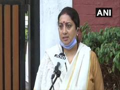 
      
      Union Minister Smriti Irani tests negative for COVID-19
      
      