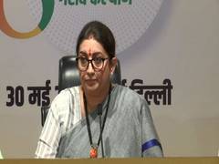 
      
      Union Minister Smriti Irani questions silence of Kejriwal 
      
      