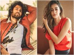
      
      Sneak peek into Vijay Deverakonda-Ananya Panday's chemistry
      
      
