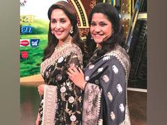 
      
      Madhuri Dixit extends birthday wishes to 'Hum Apke Hai Kon'...
      
      