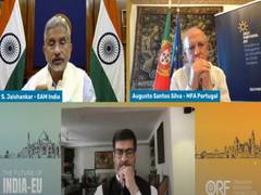 
      
      Last six months 'remarkable' in India-EU relationship, says...
      
      
