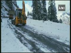 
      
      Traffic movement resumes after snow clearance operations on...
      
      