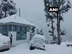 
      
      Kinnaur receives fresh snow, schools closed
      
      