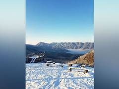 
    Snowfall in Meghalaya, Nagaland excite tourists, locals too!
    