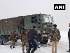 
      
      HP: 200 people stranded on Manali-Leh road rescued
      
      