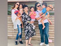 
      
      Pataudi cousins day out at farm in London is spreading...
      
      
