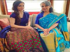 
      
      Sharmila Tagore steps into her 75th year with some pancakes
      
      