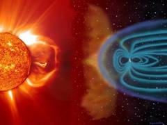 
      
      Earth's early magnetic field stronger than previously...
      
      
