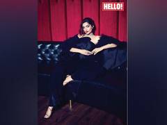 
    Sonam Kapoor sizzles in black on Hello mag cover
    