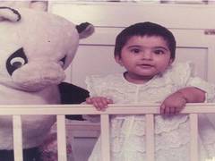 
      
      Sonam Kapoor shares childhood throwback picture on Instagram
      
      
