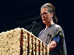 
      
      Sonia Gandhi to chair crucial meeting of Congress leaders today
      
      