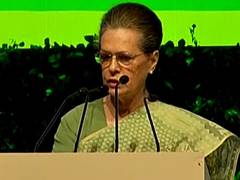 
      
      Sonia Gandhi congratulates Abhijit Banerjee for winning Nobel...
      
      