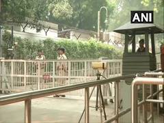 
      
      CRPF reviewing security arrangement of Sonia Gandhi
      
      