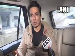 
      
      Want Channi to become Punjab CM again: Sonu Sood
      
      