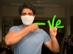
      
      Sonu Sood tests negative for COVID-19
      
      