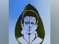 
      
      Sonu Sood shares unique leaf art by fan
      
      