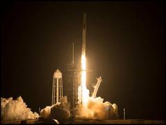 
      
      SpaceX launches Falcon 9 rocket with 53 starlink satellites
      
      