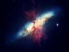 
      
      The Milky Way's feeding habits reveal dark matter
      
      