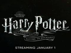 
      
      Teaser for 'Harry Potter' anniversary retrospective unveiled
      
      