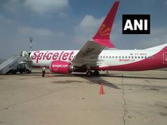 
      
      Suspected fuel leak on Delhi-Dubai SpiceJet flight
      
      