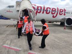
      
      Bhubaneswar: Passenger dies after falling ill onboard...
      
      